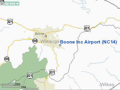 Boone Inc Airport picture