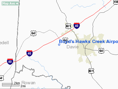 Boyd's Hawks Creek Airport picture