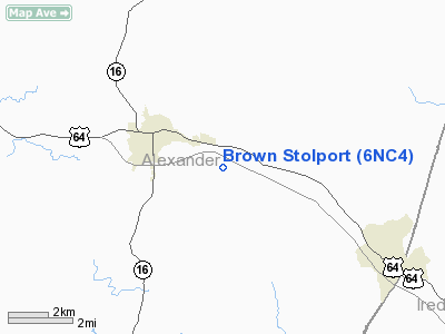 Brown Stolport Airport picture