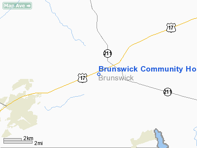 Brunswick Community Hospital Heliport picture