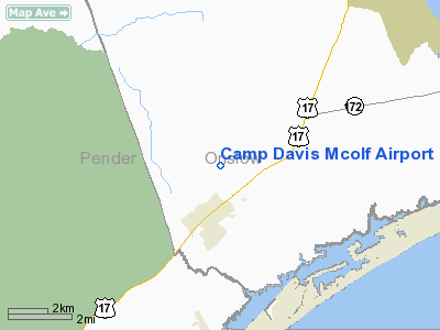 Camp Davis Mcolf Airport picture