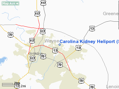 Carolina Kidney Heliport picture