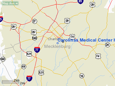 Carolinas Medical Center Heliport picture