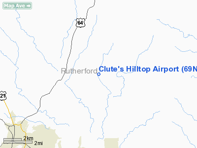 Clute's Hilltop Airport picture