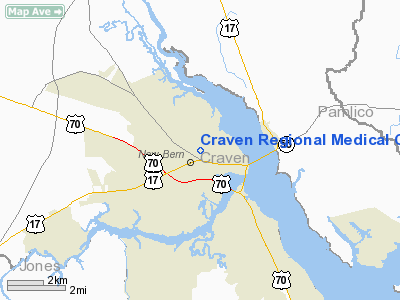 Craven Rgnl Medical Center Heliport picture