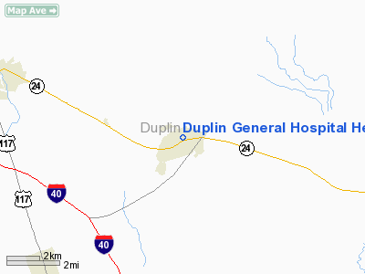 Duplin General Hospital Heliport picture