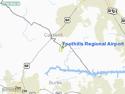 Foothills Rgnl Airport picture