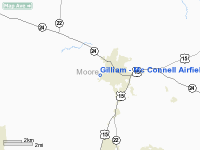 Gilliam - Mc Connell Airfield Airport picture
