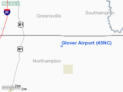 Glover Airport picture