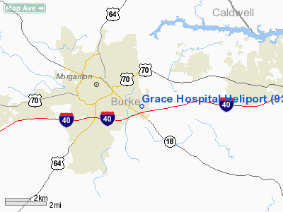 Grace Hospital Heliport picture