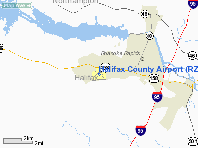 Halifax County Airport picture