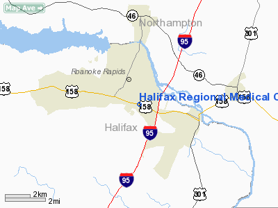 Halifax Rgnl Medical Center Heliport picture