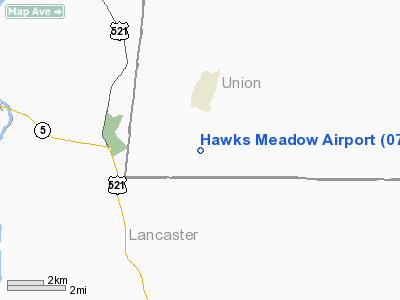 Hawks Meadow Airport picture