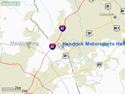 Hendrick Motorsports Heliport picture