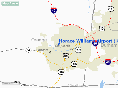 Horace Williams Airport picture