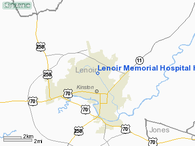 Lenoir Memorial Hospital Heliport picture