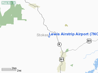 Lewis Airstrip Airport picture