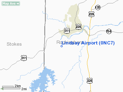 Lindsay Airport picture