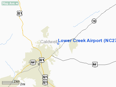 Lower Creek Airport picture