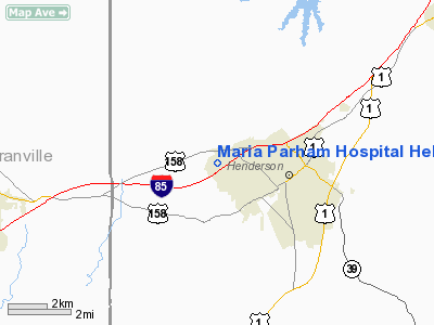 Maria Parham Hospital Heliport picture