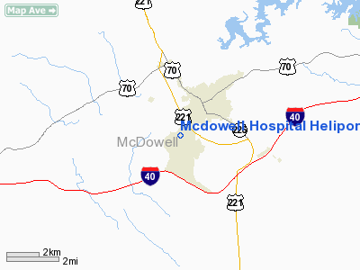 Mcdowell Hospital Heliport picture