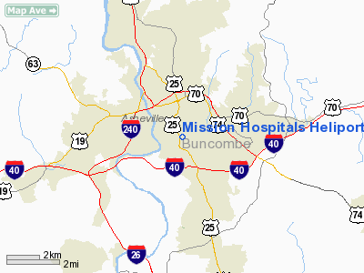 Mission Hospitals Heliport picture