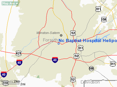 Nc Baptist Hospital Heliport picture