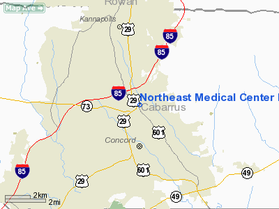 Northeast Medical Center Heliport picture
