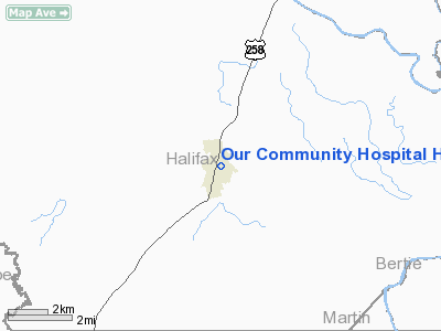 Our Community Hospital Heliport picture