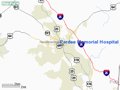 Pardee Memorial Hospital Heliport picture