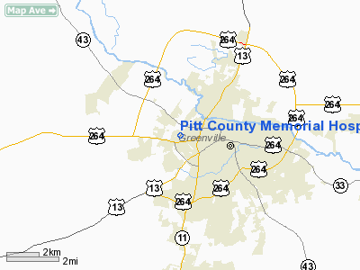Pitt County Memorial Hospital Heliport picture