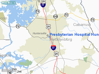 Presbyterian Hospital Huntersville Heliport picture