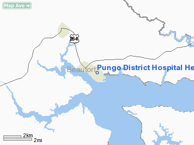 Pungo District Hospital Heliport picture