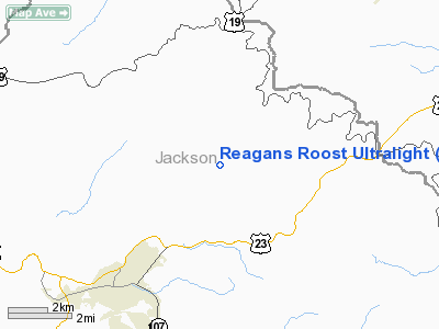 Reagans Roost Ultralight Airport picture