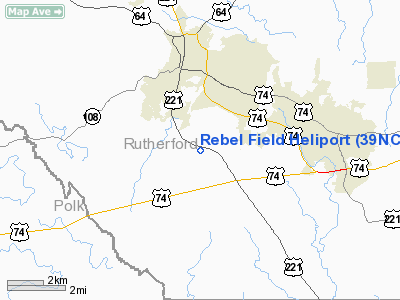 Rebel Field Heliport picture