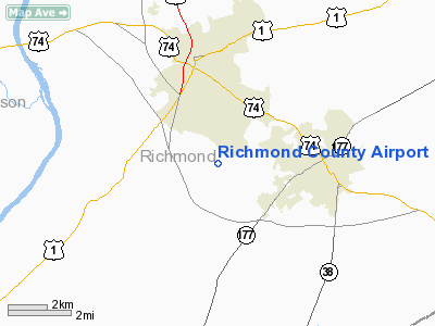 Richmond County Airport picture