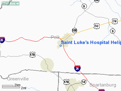 Saint Luke's Hospital Heliport picture