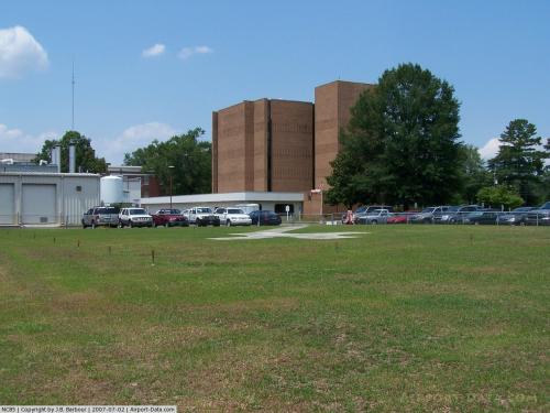 Sampson Rgnl Medical Center Heliport picture