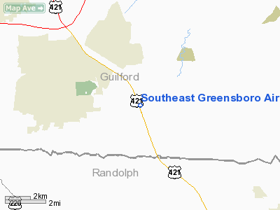 Southeast Greensboro Airport picture