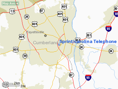 Sprint/carolina Telephone Heliport picture