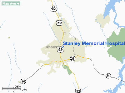 Stanley Memorial Hospital Heliport picture