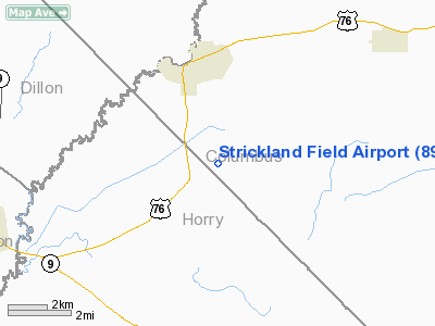 Strickland Field Airport picture