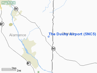 The Duchy Airport picture