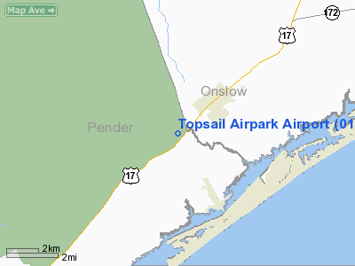 Topsail Airpark Airport picture