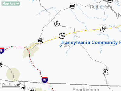 Transylvania Community Hospital Heliport picture