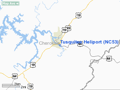 Tusquitee Heliport picture