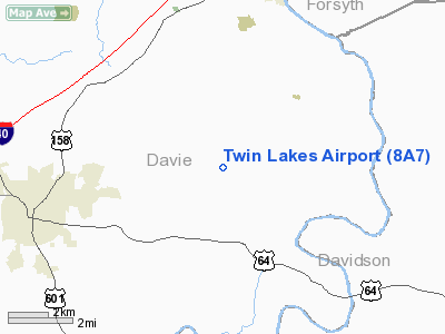Twin Lakes Airport picture