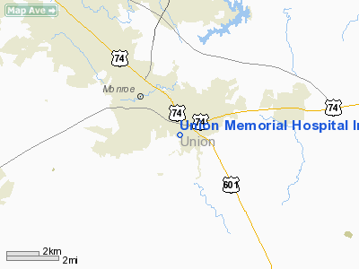 Union Memorial Hospital Inc Heliport picture