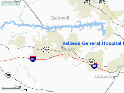 Valdese General Hospital Heliport picture