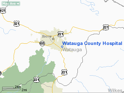 Watauga County Hospital Heliport picture